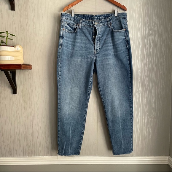 Old Navy Denim - Old Navy High Rise OG Straight Jeans Womens size 18